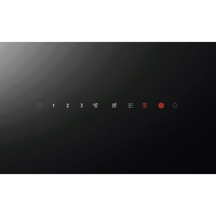 AEG GV77D91SB Tvirtinamas prie sienos Juoda 445 m³/h – 2