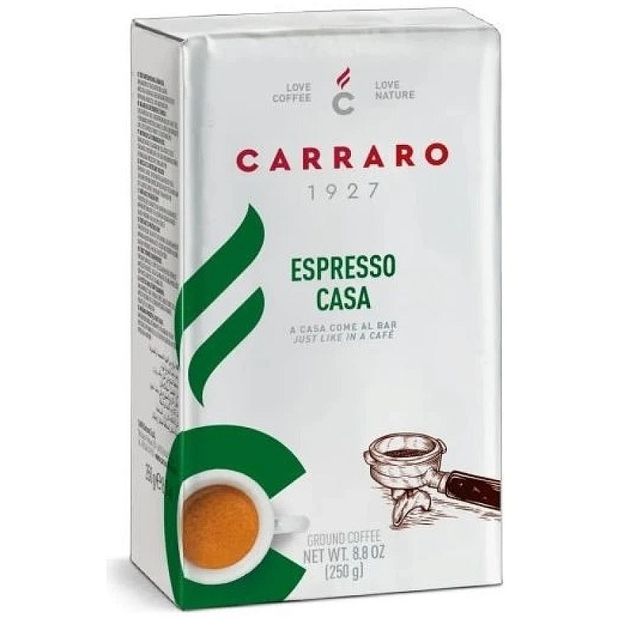 Carraro Malta kava Carraro Espresso Casa