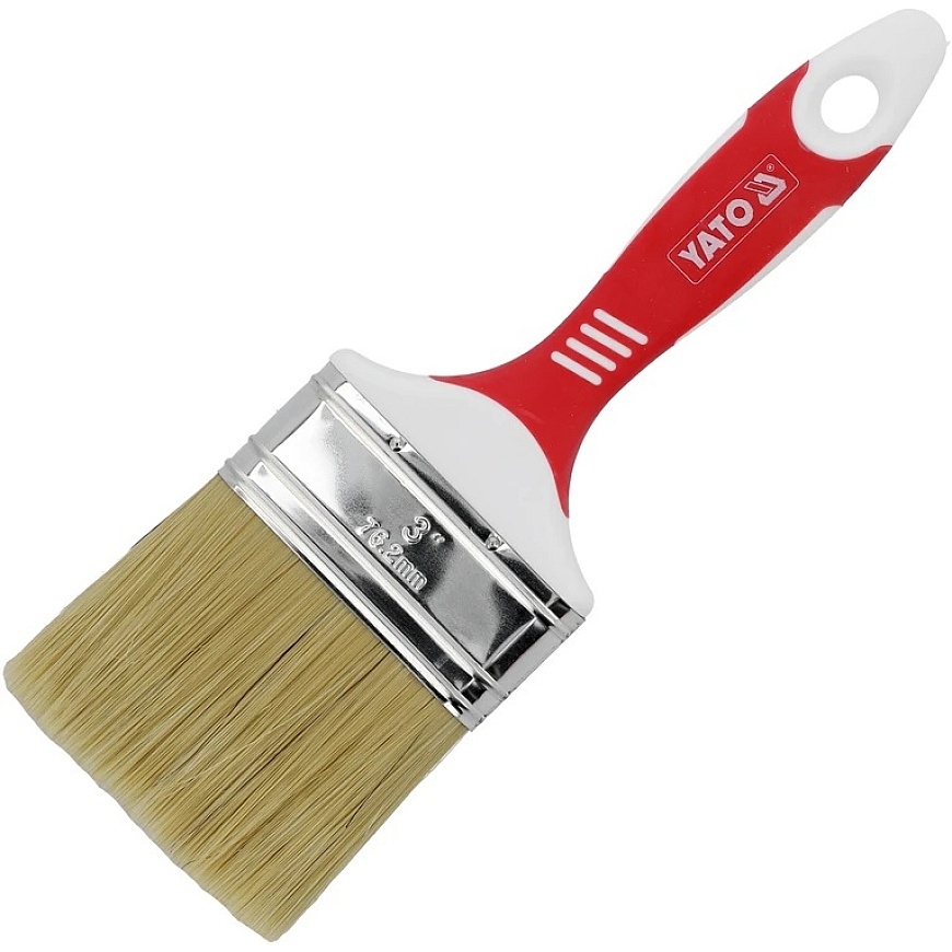 Yato English Flat Brush 2K 3''
