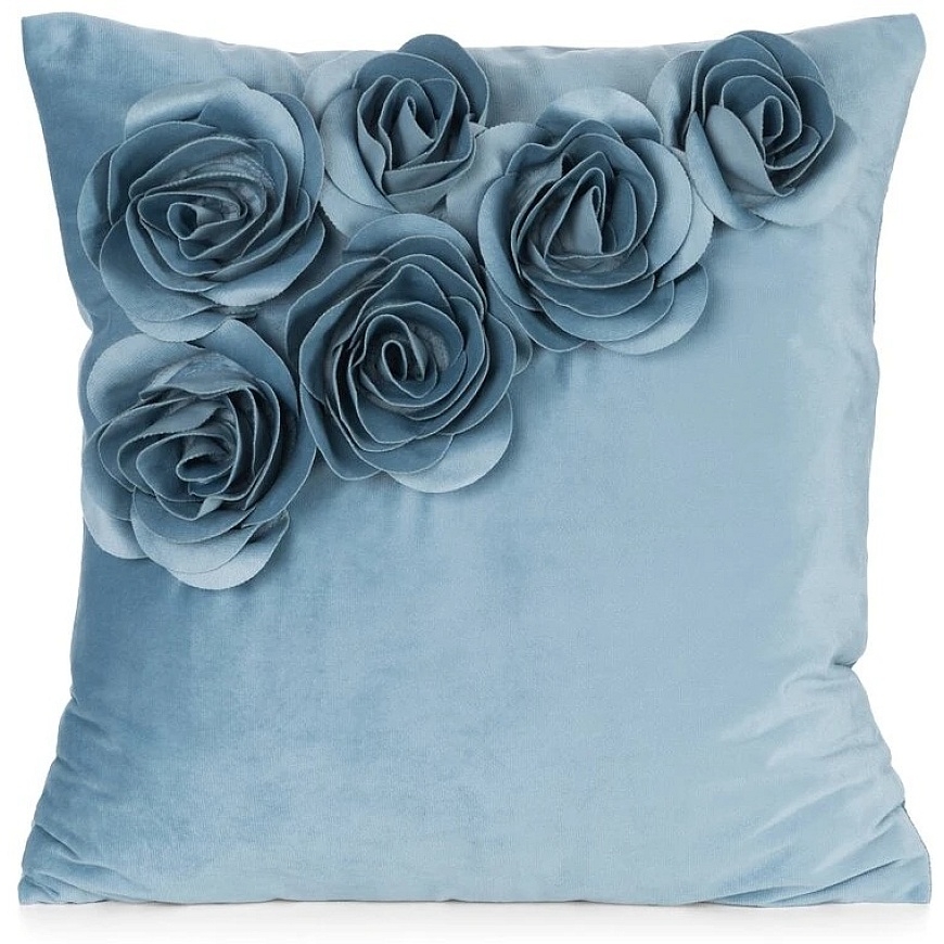 Eurofirany CHP/FLORES/1 45X45 Zils audums