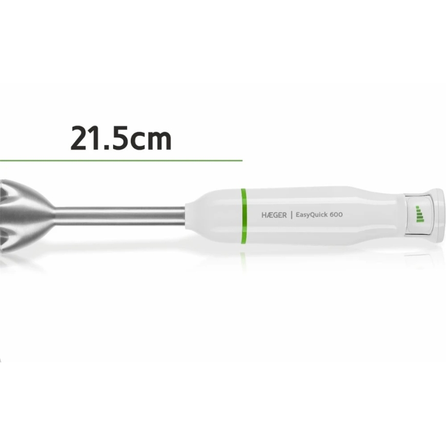 Haeger Rokas Maisītājs 600W EasyQuick (HB-60W