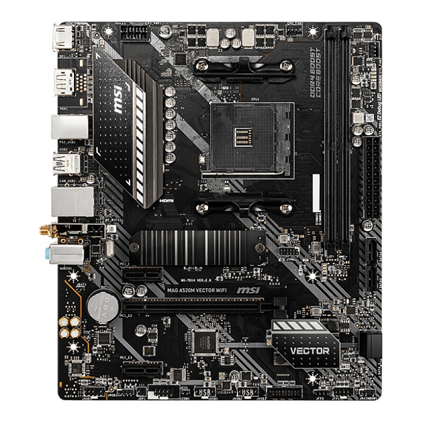 MSI MAG A520M VECTOR WIFI mātes