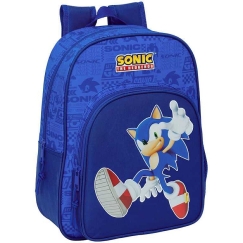 Safta Sonic the Hedgehog pritaikoma kuprinė 34 cm