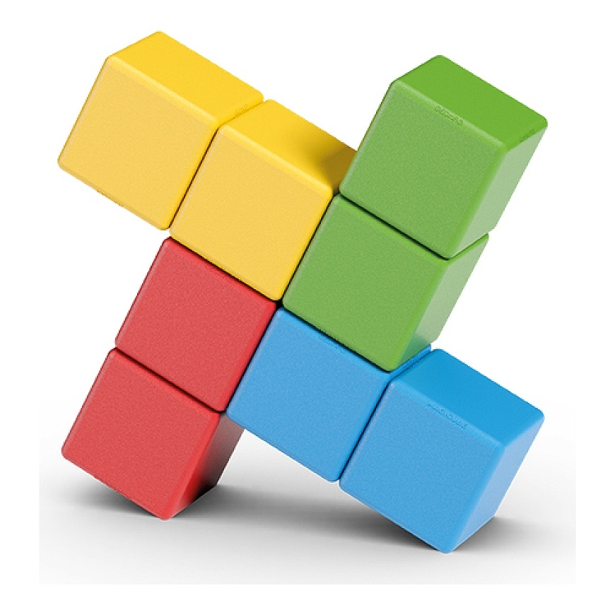Geomag MagiCube GM246 žaislinė statybinė kaladėlė – 4