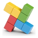 Geomag MagiCube GM246 rotaļu klucītis