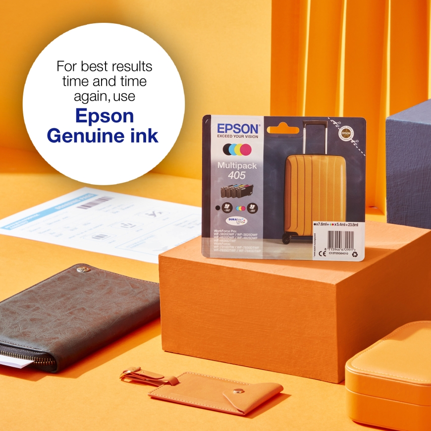Epson 405XL DURABrite Ultra Ink tindikassett 1 tk Originaal High (XL) Yield Must – 2