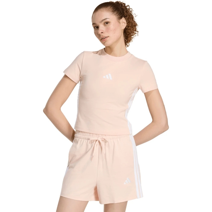 Adidas Moteriški adidas Essentials 3-Stripes Slim
