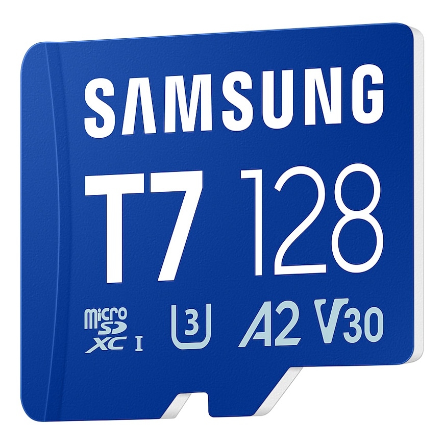 Samsung MicroSD-kortti | T7 | 128 GB | microSDXC | Flash-muisti – 2