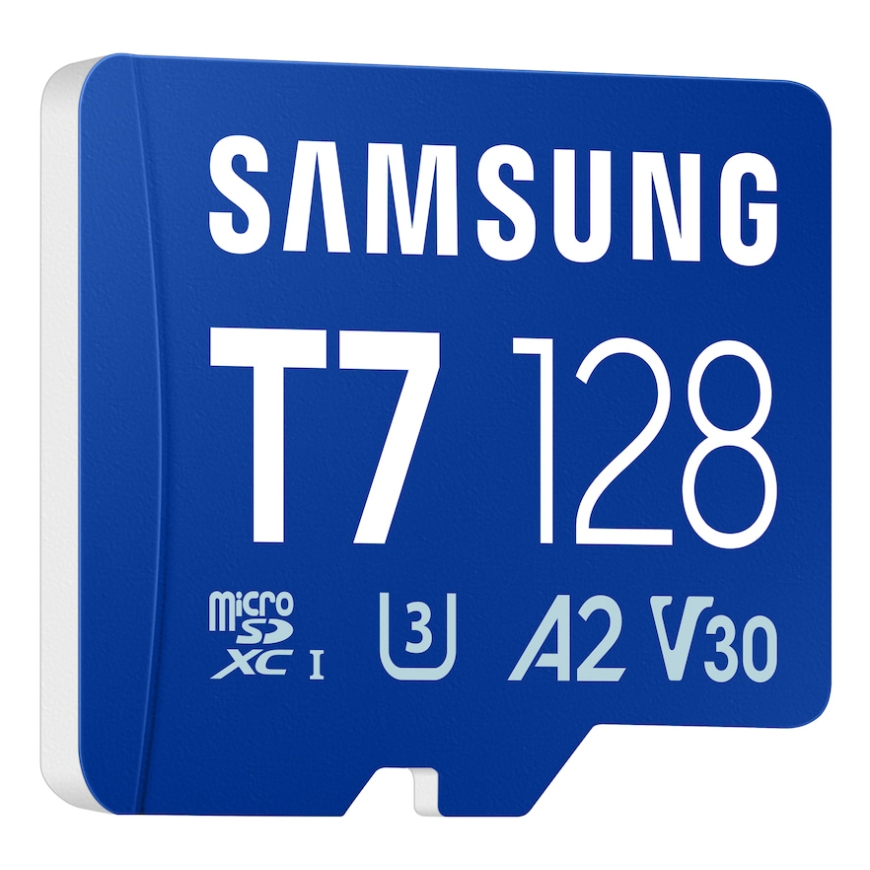 Samsung MicroSD-kortti | T7 | 128 GB | microSDXC | Flash-muisti – 3