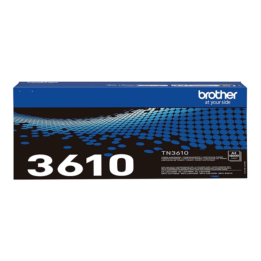 Brother TN-3610 värikasetti 1 kpl Alkuperäinen musta
