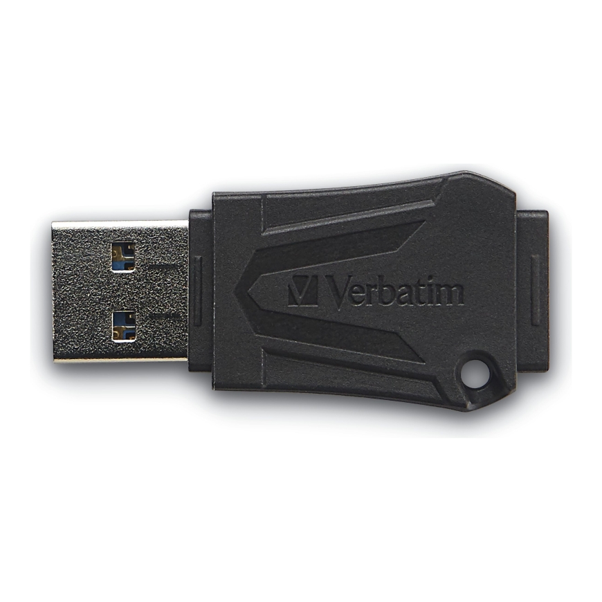 Verbatim ToughMAX - USB Drive 64 GB - Black – 3