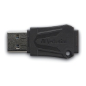 Verbatim ToughMAX USB-välkmälu 64 GB USB tüüp A 2.0 Must Verbatim ToughMAX USB-välkmälu 64 GB USB tüüp A 2.0 Must
