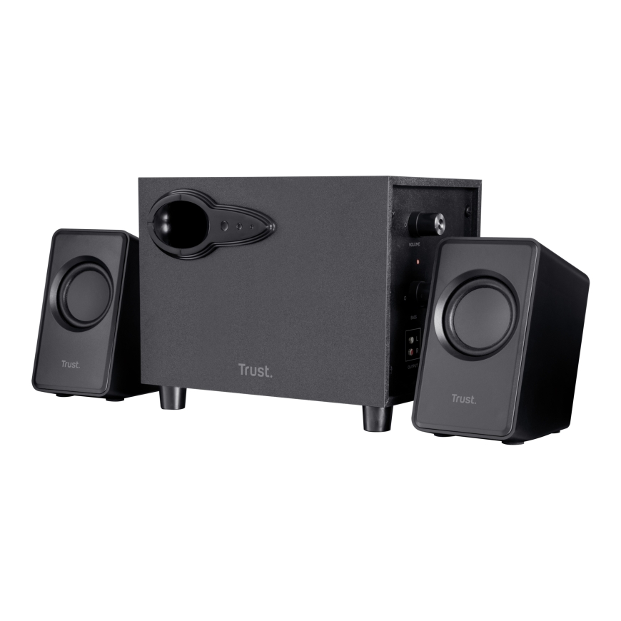 Trust Avora 2.1 kaiutinsetti 9 W PC musta 2.1 kanavaa 2-suuntainen