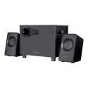 Trust Avora 2.1 speaker set 9 W PC Black 2.1 channels 2-way Trust Avora 2.1 speaker set 9 W PC Black 2.1 channels 2-way