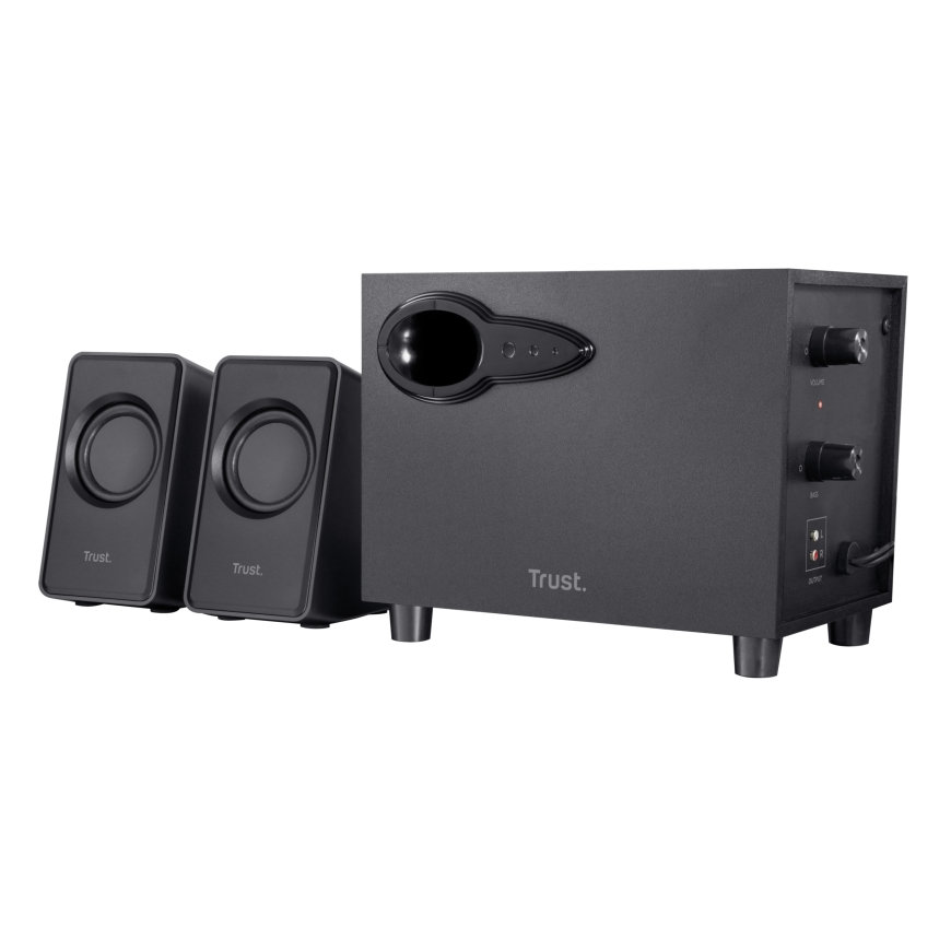 Trust Avora 2.1 kaiutinsetti 9 W PC musta 2.1 kanavaa 2-suuntainen – 2