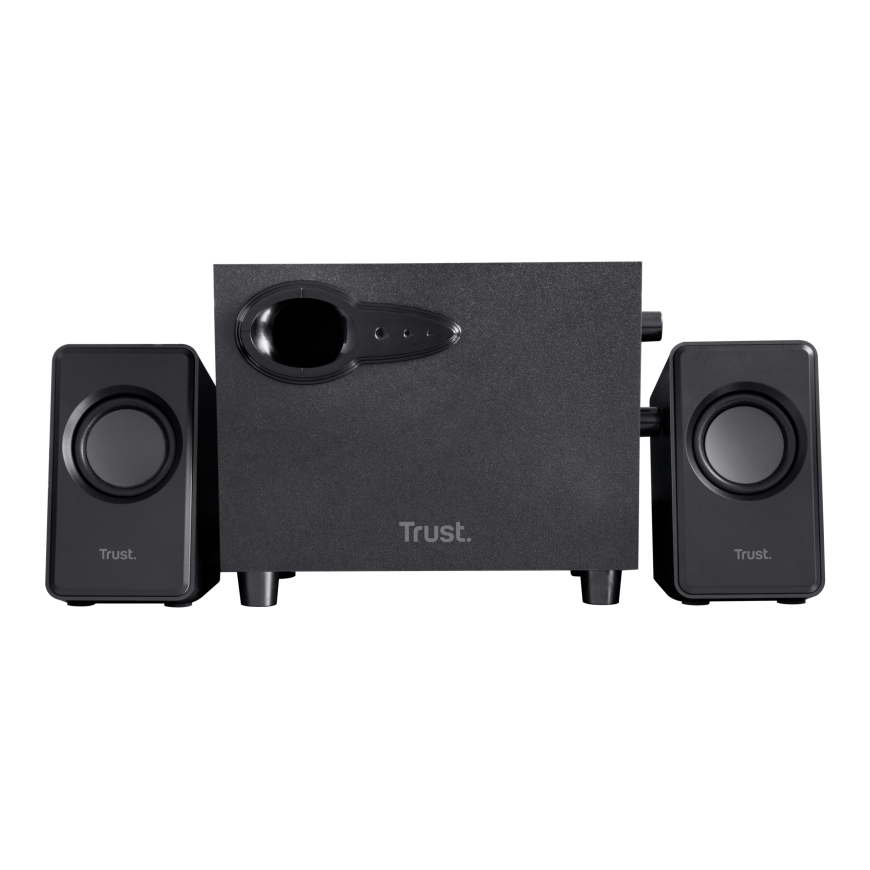 Trust Avora 2.1 speaker set 9 W PC Black 2.1 channels 2-way – 3