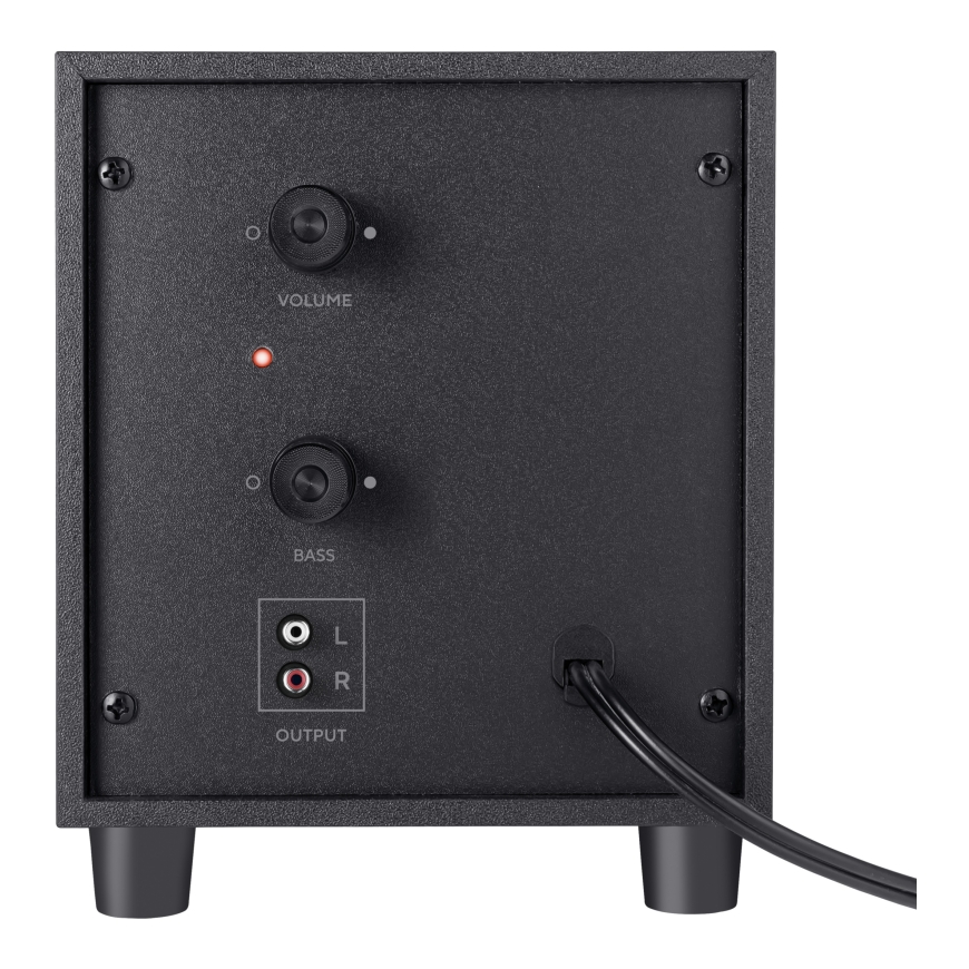 Trust Avora 2.1 speaker set 9 W PC Black 2.1 channels 2-way – 4