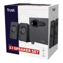 Trust Avora 2.1 speaker set 9 W PC Black 2.1 channels 2-way Trust Avora 2.1 speaker set 9 W PC Black 2.1 channels 2-way
