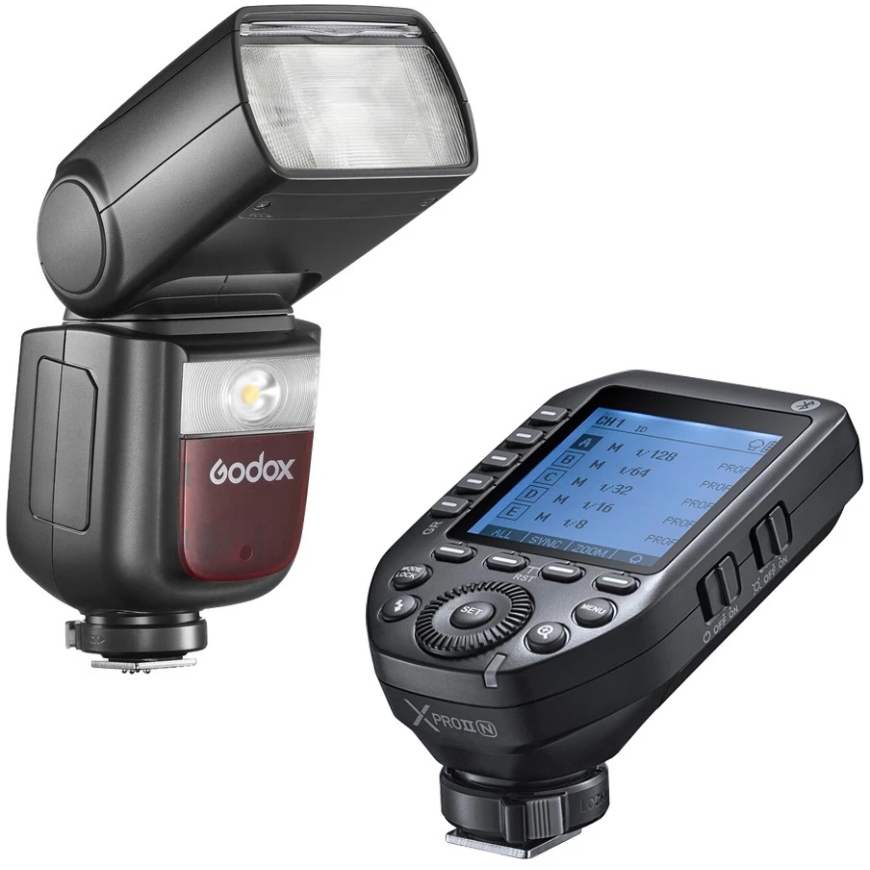 Godox Fotoaparāta zibspuldzes komplekts - Godox
