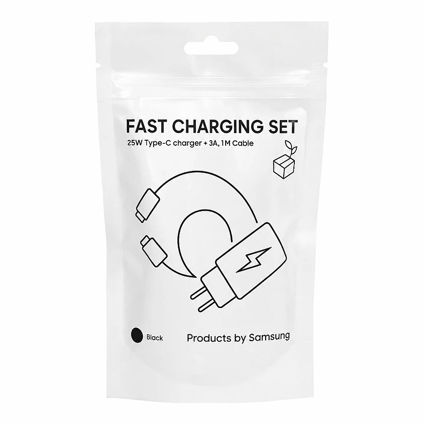 Samsung ceļojumu adapteris (TA800) (ar Type-C