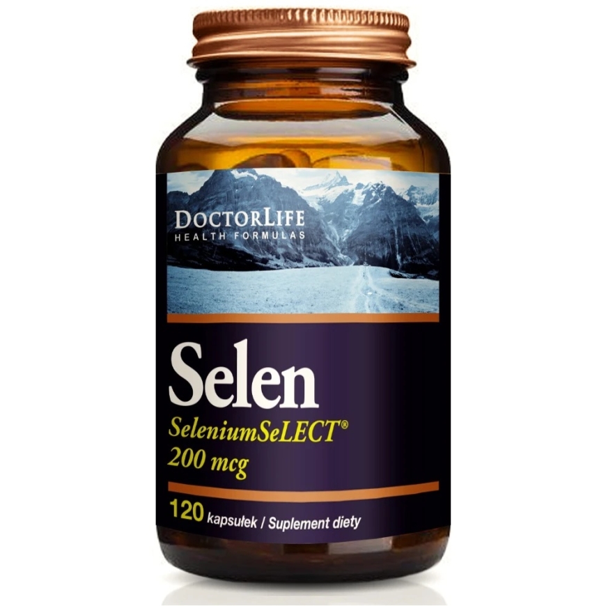 Doctor Life Doctor Life Selen 200mcg
