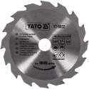 Yato VIDIAN SHIELD 140X16TX20 MM Yato VIDIAN SHIELD 140X16TX20 MM
