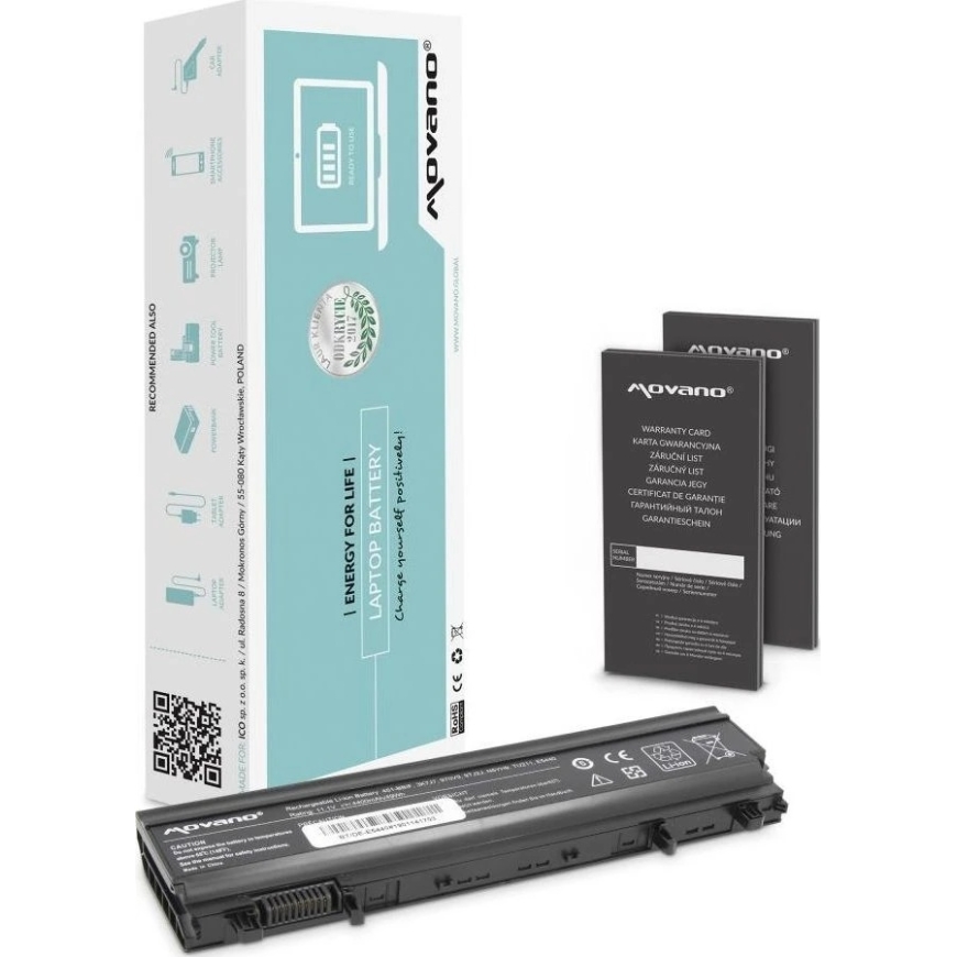 Akku Movano Dell Latitude E5440 E5540 (BT / DE-E5440) – 4