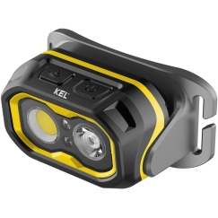 Plastrol Esituledega esitule, 800 lm, 700 mAh, USB-C, IPX6, IK07