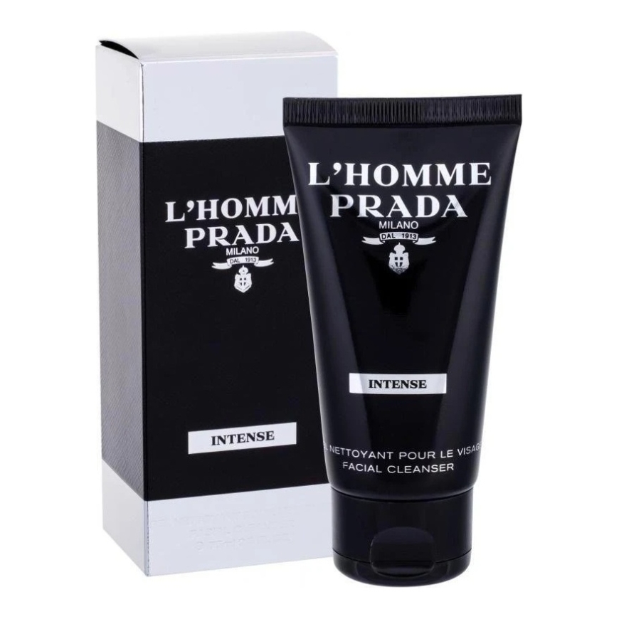 Prada L'Homme Intense eksfolijuojantis valiklis, 75 ml – 3
