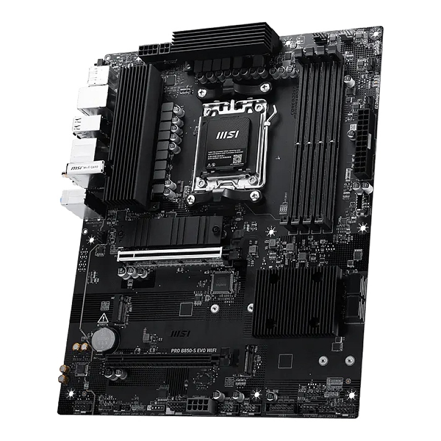 MSI PRO B850-S EVO WIFI motherboard AMD B850 Socket AM5 ATX – 2