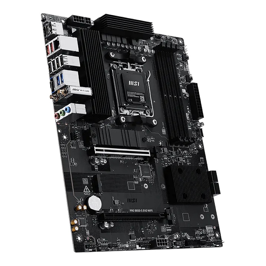 MSI PRO B850-S EVO WIFI motherboard AMD B850 Socket AM5 ATX – 3