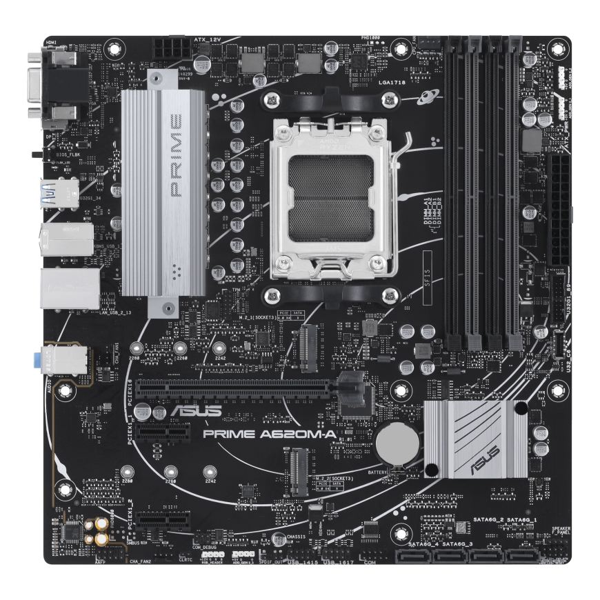 ASUS PRIME A620M-A-CSM AMD A620 Socket AM5 Микро ATX – 2