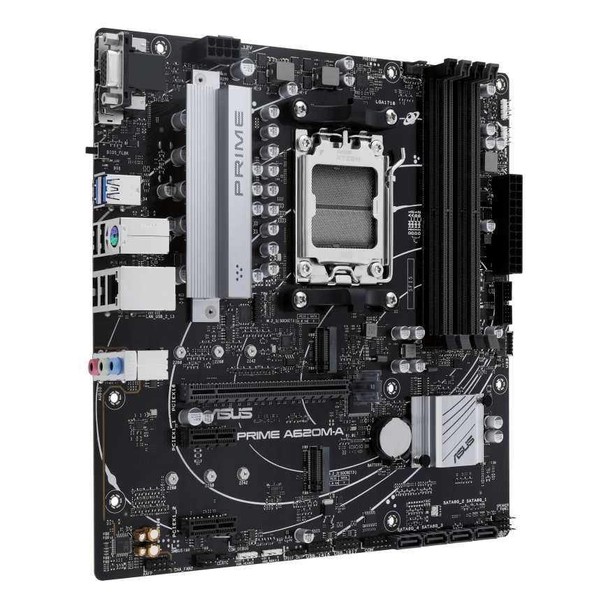 ASUS PRIME A620M-A-CSM AMD A620 Pistoke AM5 mikro ATX – 3