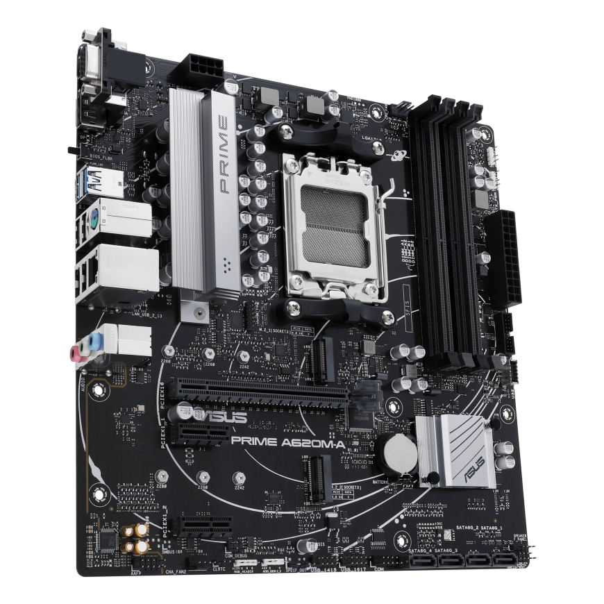 ASUS PRIME A620M-A-CSM AMD A620 Socket AM5 Микро ATX – 4
