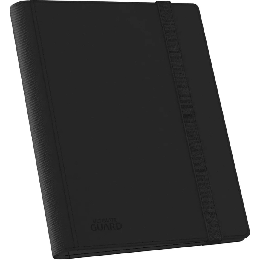Ultimate Guard Flexxfolio 360 18-Pocket Xenoskin - Melns