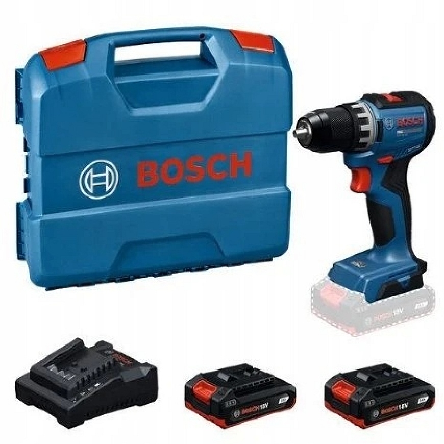 Bosch GSR18V-52, 2x2.0Ah, GAL 18V-20