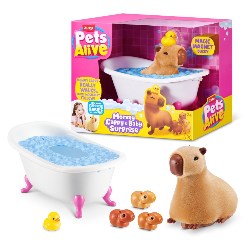 ZURU Pets Alive Mommy Cappy &