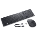 DELL KM900 klaviatūra Pelė įskaityta Biuras RD belaidis ryšys + „Bluetooth“ QWERTY JAV tarptautinė versija Grafitas DELL KM900 klaviatūra Pelė įskaityta Biuras RD belaidis ryšys + „Bluetooth“ QWERTY JAV tarptautinė versija Grafitas