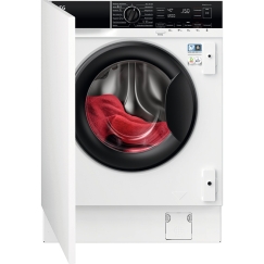 AEG Series 8000 LWR8WI7680 veļas žāvētājs Iebūvēts Ielādēšana no priekšas Balts
