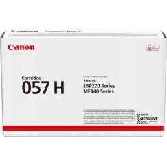 Canon 057H тонерный картридж 1 шт Подлинный Черный