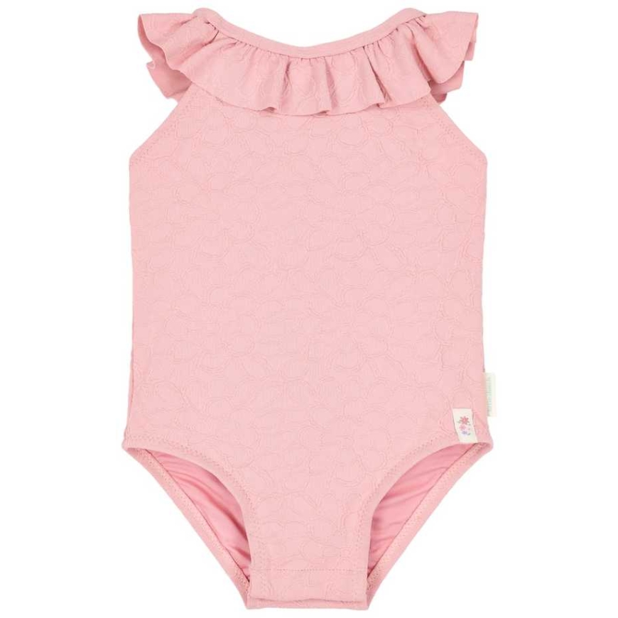 Pink Rozā mazā holandiešu peldkostīms ar