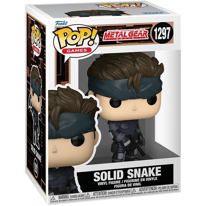FUNKO POP! Vinilinā figūriņa: Metal Gear