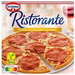 Frozen pizza RISTORANTE Salame vegan, 295g