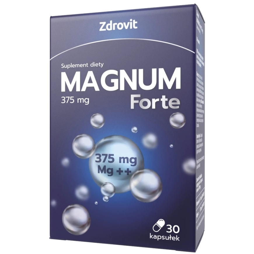 Zdrovit Magnum Forte 375 mg uztura