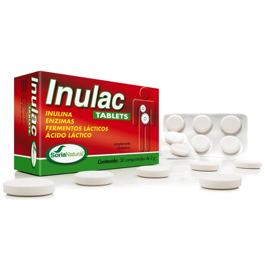 Soria Inulac Tablets 30 Tablets