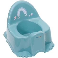 TEGA PO-080-165 Muusika karp Potty ECO METEO türkiis