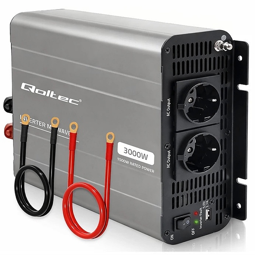 Qoltec MS Wave | 12 V