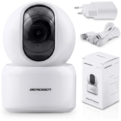 Berdsen BD-940 Axe IP Rotating 3MP Electronic Baby Monitor Camera