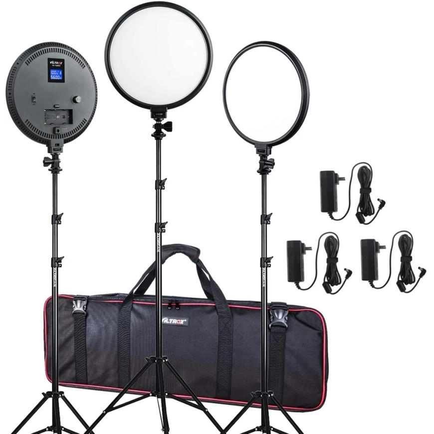 VILTROX LED gaismas - Viltrox VL