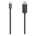 Hama 00200711 videokaapeli-adapteri 1,5 m Mini DisplayPort HDMI musta Hama 00200711 videokaapeli-adapteri 1,5 m Mini DisplayPort HDMI musta